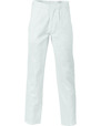 'DNC' Cotton Drill Work Trousers - White