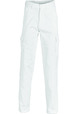 'DNC' Cotton Drill Cargo Pants - White