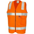 'DNC' Patron Saint Flame Retardant Drill Arc Rated Safety Vest with Reflective Tape