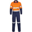 'DNC' Patron Saint Flame Retardant Arc Rated D/N Two Tone Drill Coverall