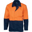 'DNC' Patron Saint Flame Retardant Arc Rated Two Tone Welder's Jacket