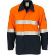 'DNC' Patron Saint Flame Retardant Arc Rated D/N Two Tone Welder's Jacket