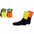 'DNC' Extra Thick HiVis Bamboo Socks