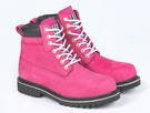'She Wear' She Can Womens Safety Work Boot - Hot Pink