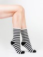 'She Wear' Striped Bamboo Socks