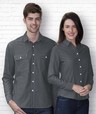 'Gear For Life' Ladies The Montreal Chambray Long Sleeve Shirt