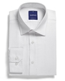 'Gloweave' Mens Micro Brick Textured Plain Long Sleeve Shirt