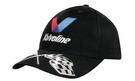 'Headwear Professionals' Brushed Heavy Cotton Cap with Liquid Metal Flags