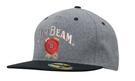 'Headwear Professionals' Grey Marle Flannel with Snap Back Pro Styling
