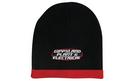 'Headwear Professionals' Rolled Down Two Tone Acrylic Beanie