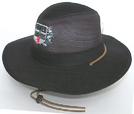 'Headwear Professionals' Safari Cotton Twill and Mesh Hat