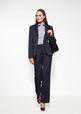 'Biz Corporate' Cool Stretch Plain Ladies Longerline Jacket