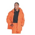'DNC' HiVis Breathable Rain Jacket