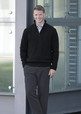 'Gear for Life' Mens Lambswool Zip Pullover