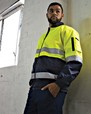 'Visitec Workwear' Flying Jacket with 3M Reflective Tape