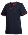 'JB' Ladies Contrast Scrub Top