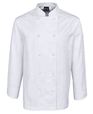 'JB' Mens Vented Long Sleeve Chef Jacket