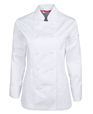 'JB' Ladies Vented Long Sleeve Chef Jacket