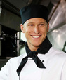 'JB' Chef's Scarf