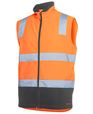'JB' HiVis Day/Night Water Resistant Softshell Vest