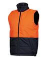 'JB' HiVis (Day Only) Puffer Vest