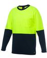 'JB' HiVis (Day Only) Traditional Long Sleeve T Shirt