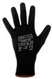 'JB'  Black Light PU Glove