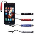 'Logo-Line' Bullet Stylus with Rubber Loop/Jack