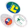 'Logo-Line' Egg Shape Sugar Free Mint Cards