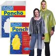 'Logo-Line' Reusable Poncho In Poly Bag