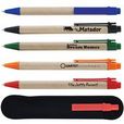 'Logo-Line' Matador Cardboard Ballpoint Pen