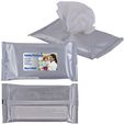 'Logo-Line' Anti Bacterial Wipes in Pouch x 10