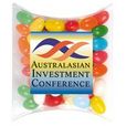 'Logo-Line' Assorted Colour Mini Jelly Beans in Pillow Packs