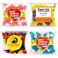 'Logo-Line' Corporate Colour Mini Jelly Beans in Pillow Packs