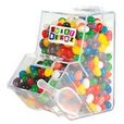 'Logo-Line' Assorted Colour Mini Jelly Beans in Dispenser