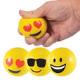 'Logo-Line' Emoji Stress Round Ball