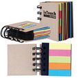 'Logo-Line' Spiral Notebook with Noteflags