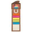 'Logo-Line' House Bookmark / Ruler with Noteflags