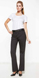 'Biz Corporate' Comfort Wool Stretch Relaxed Fit Straight Leg Pant