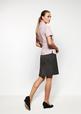 'Biz Corporate' Cool Stretch Plain Multi Pleat Skirt