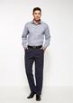 'Biz Corporate' Comfort Wool Stretch One Pleat Pant