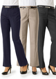'Biz Collection' Ladies Classic Flat Front Pant