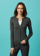 'Biz Collection' Ladies 2 Way Zip Cardigan