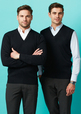 'Biz Collection' Mens Wool Mix Vest