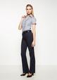 'Biz Corporate' Ladies Cool Stretch Plain Relaxed Fit Pant