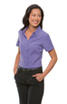 'City Collection' Ladies Short Sleeve Ezylin Shirt