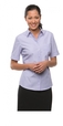 'City Collection' Ladies CityHealth Stripe Shirt