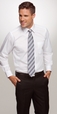 'City Collection' Mens Long Sleeve Corporate Essentials Shirt
