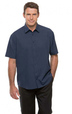 'City Collection' Mens Short Sleeve Ezylin Shirt