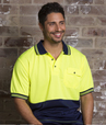 'Aussie Kings' Hi-Vis Optimus Short Sleeve Polo